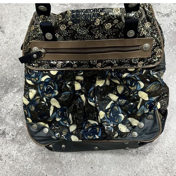 George Gina & Lucy Shoulder Bag - Turquoise - Hand Bag - Purse - Bohemian - Y2K - Picture 14 of 16